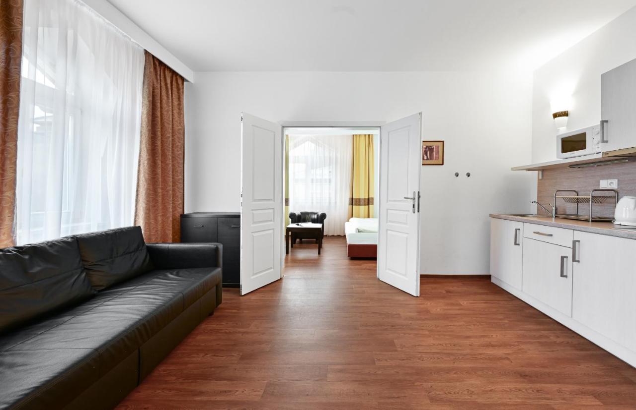 Apartments Central Park Marienbad Ngoại thất bức ảnh