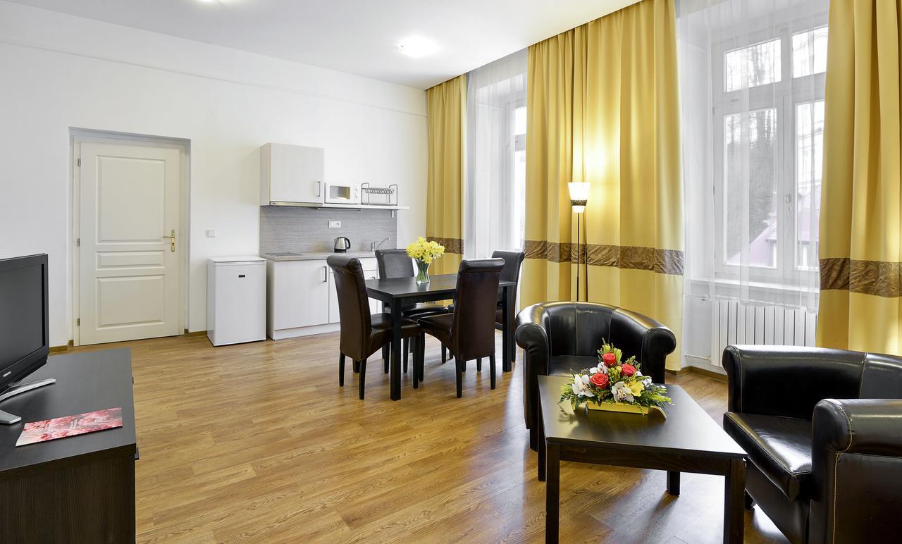 Apartments Central Park Marienbad Ngoại thất bức ảnh